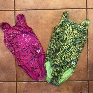 GK elite Leotards CM